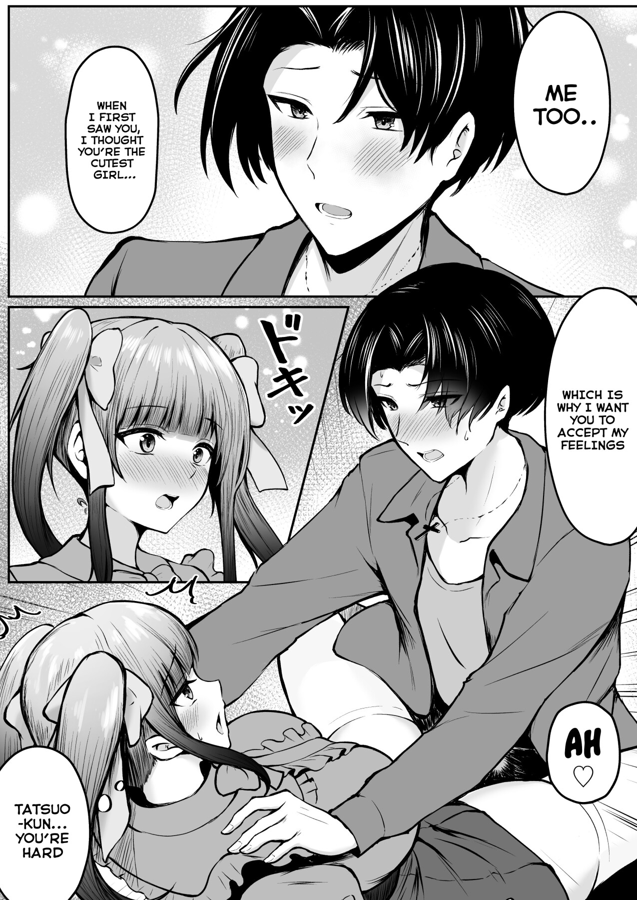 Hentai Manga Comic-My Boyfriend Is Cuckold By My Sister Who Is A Landmine ~Ria Mitsuru's Older Sister And Her Younger Sister Who Works With Papa~-Read-19